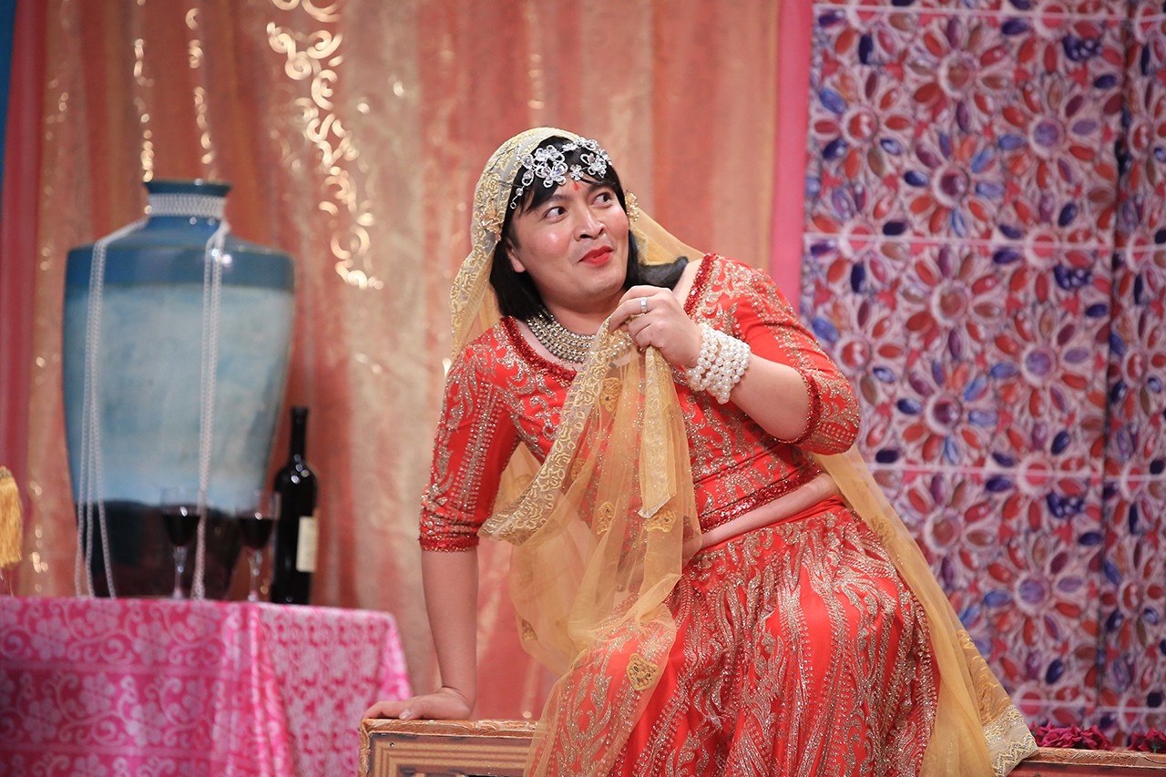 Ơn giời: Bùi Anh Tuấn toát mồ hôi khi Trường Giang gọi điện cho tập thể người yêu cũ